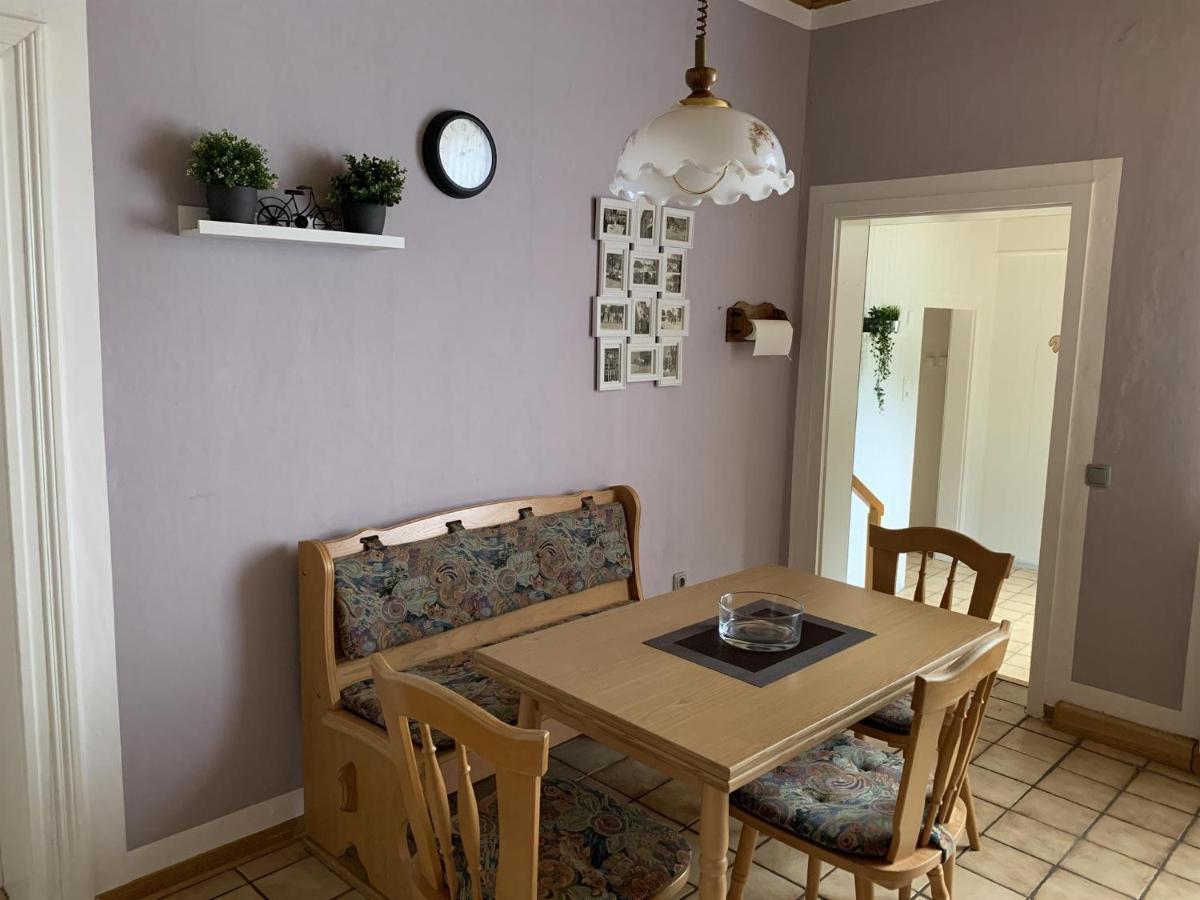 Apartamento Alte Tischlerei Essel Exterior foto
