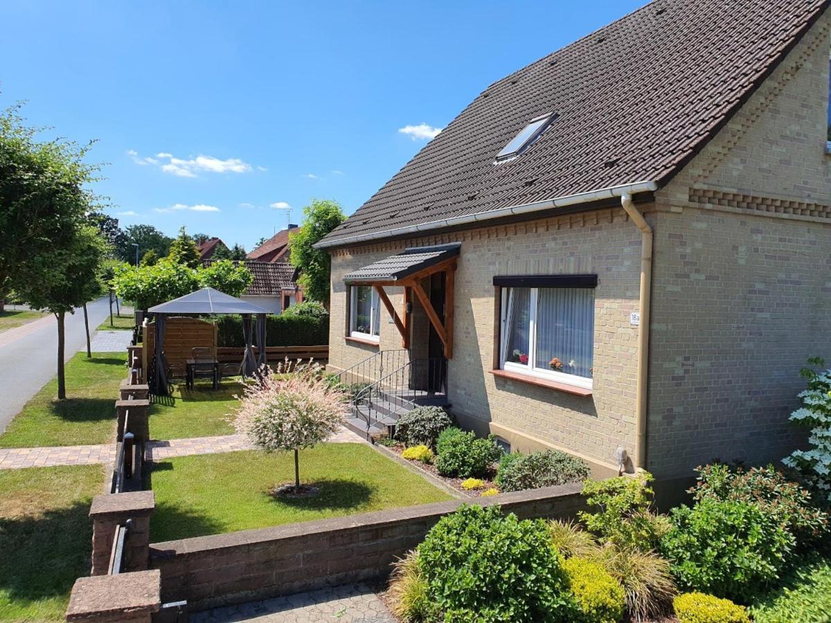 Apartamento Alte Tischlerei Essel Exterior foto